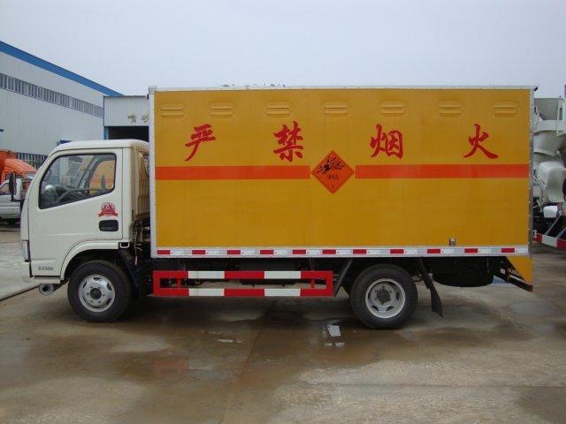 莲花危险品运输